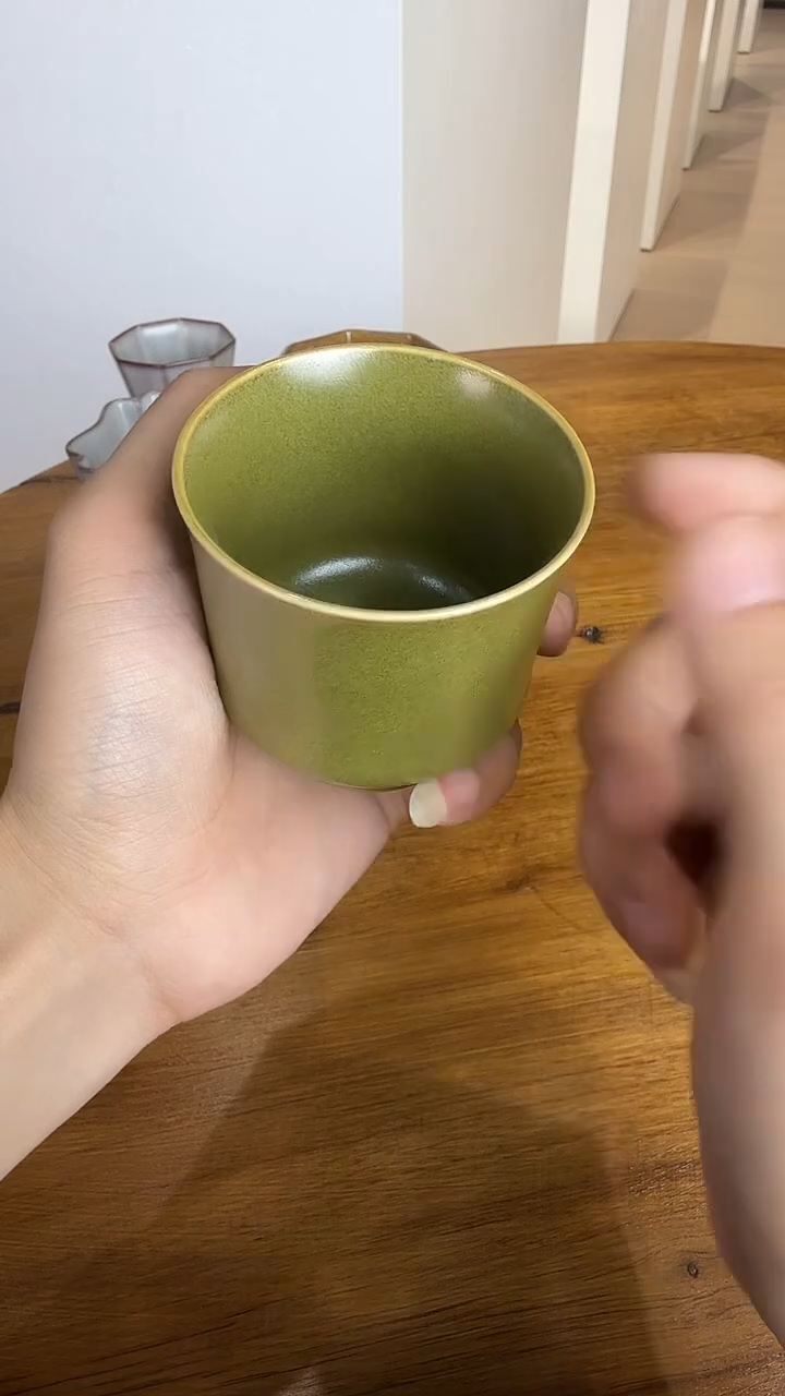 青瓷手工茶器不带礼盒包邮