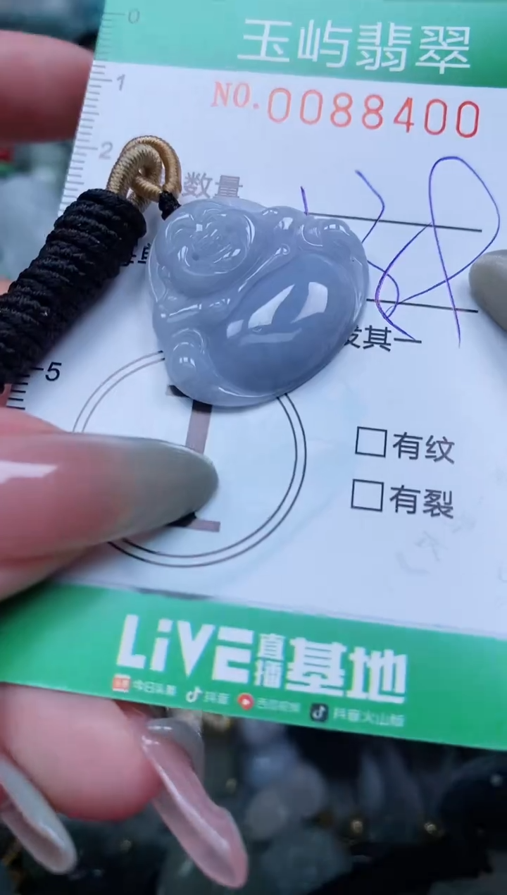 【闪购商品】翡翠颈饰未镶嵌闪购0088400