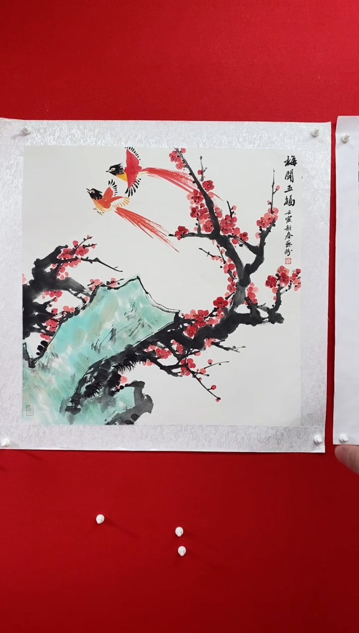 【闪购商品】国画SP雷苏盼老师作品