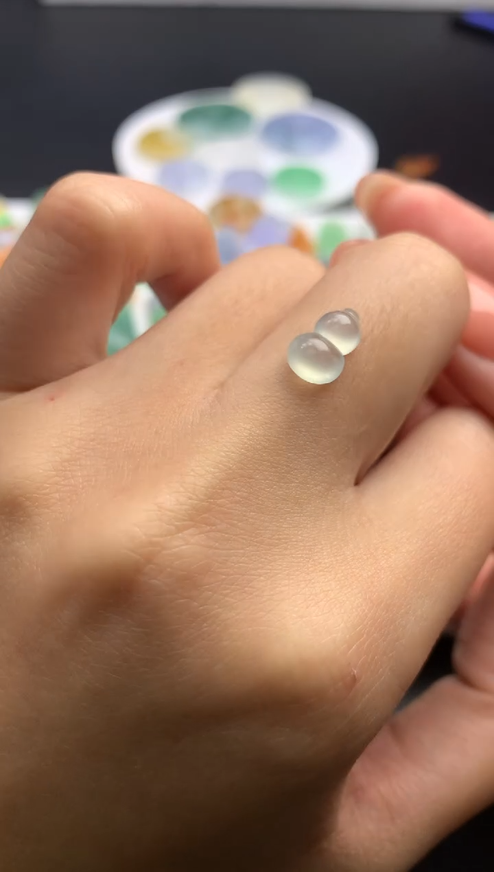 【闪购商品】定制翡翠未镶嵌毛货