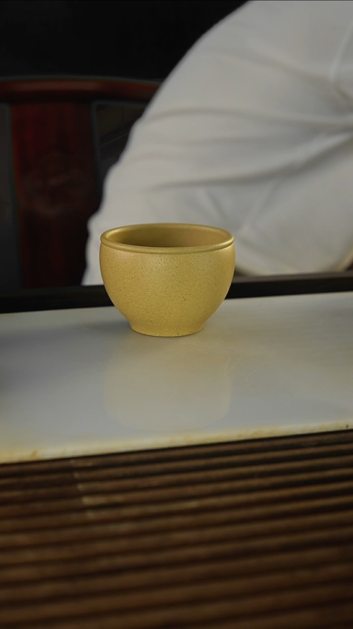 茶杯紫砂用****5大水潭本绿缸杯210毫升