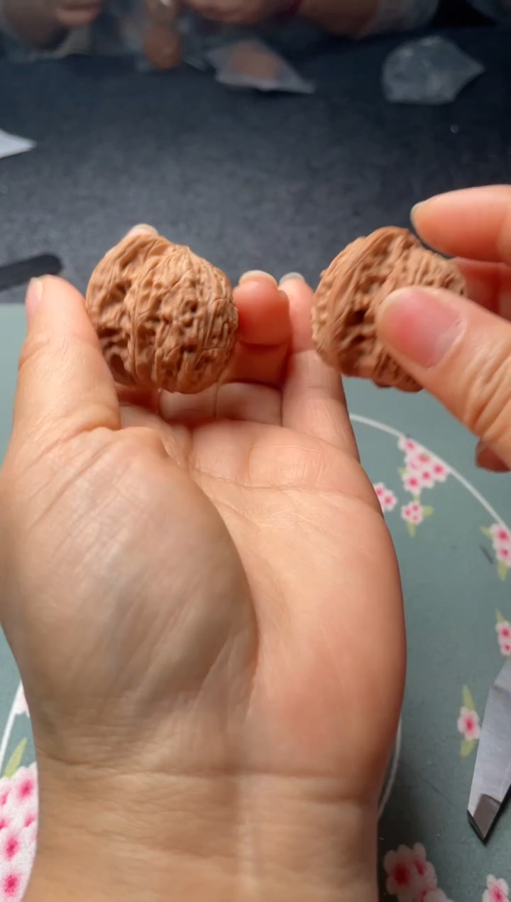 把件文玩核桃w356     磨盘 38尺    