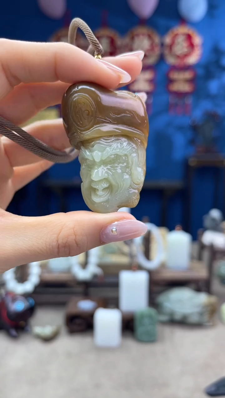 【闪购商品】和田玉颈饰未镶嵌1