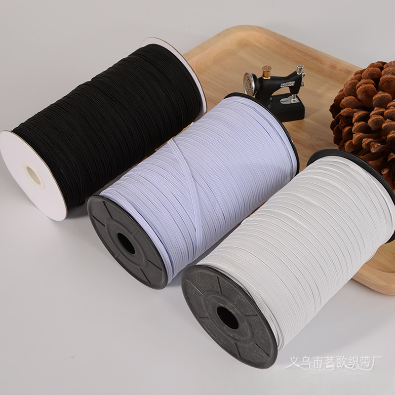 【兮子家】3毫米 松紧带扁平袖套松紧带 跑马带 扁紧绳