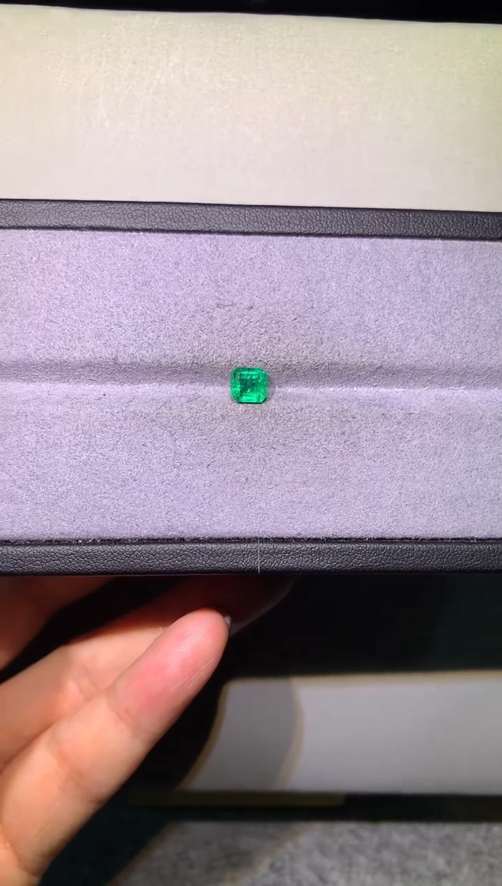 【闪购商品】祖母绿裸石未镶嵌1.2ct吉尔德VVG微油A225