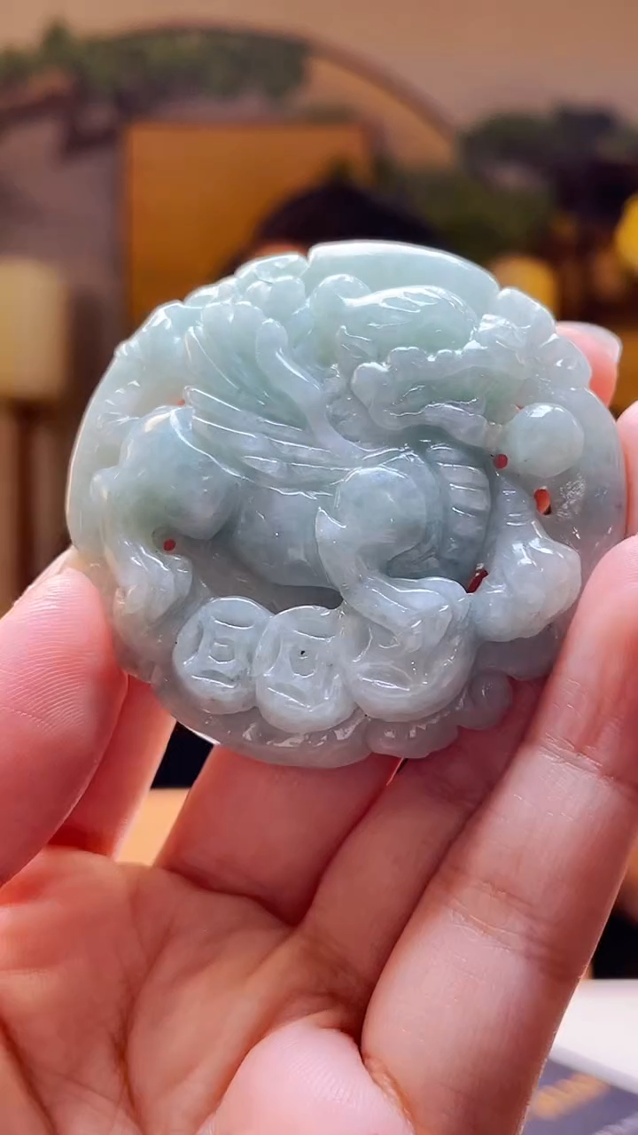 定制翡翠未镶嵌L-@@LFJJ071440