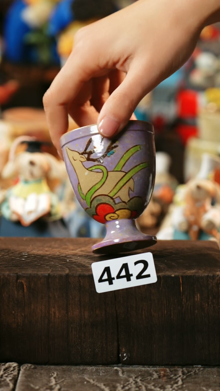 【闪购商品】瓷片设计师款手工手作