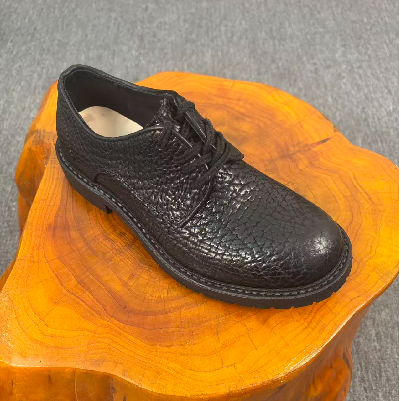 固特异水洗德比鞋