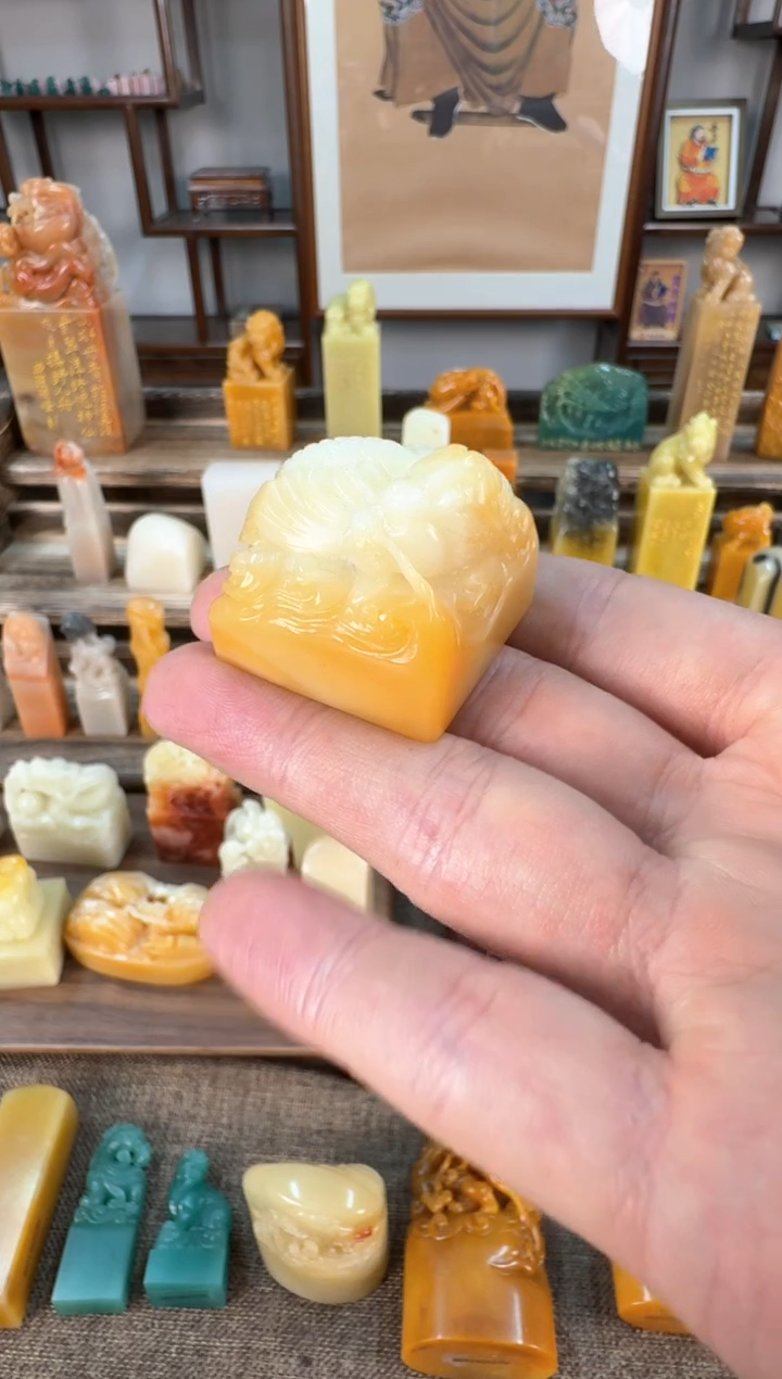【闪购商品】寿山石印石编号编号A591