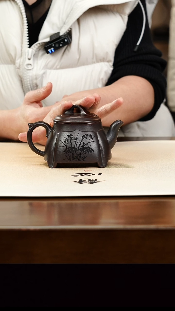 茶壶紫砂宜兴原矿正品紫砂壶孤品