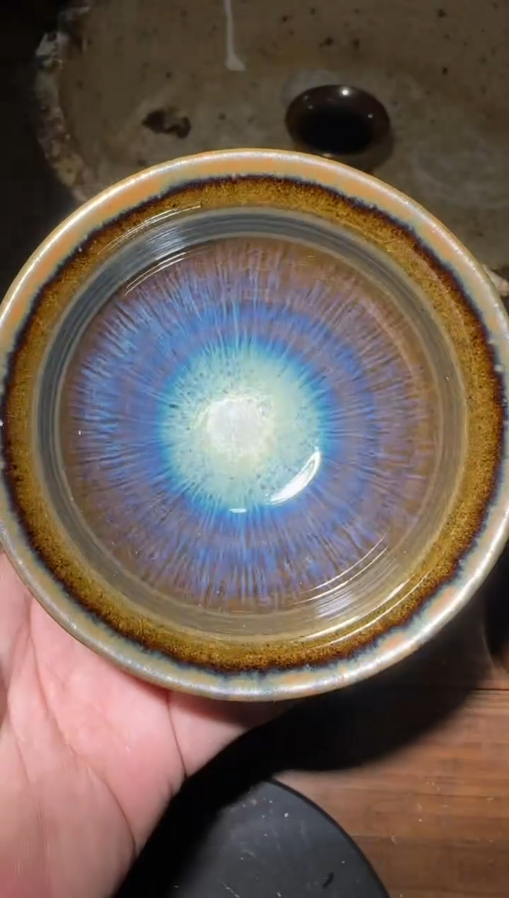 【闪购商品】茶盏阳泽宋盏现场开窑218