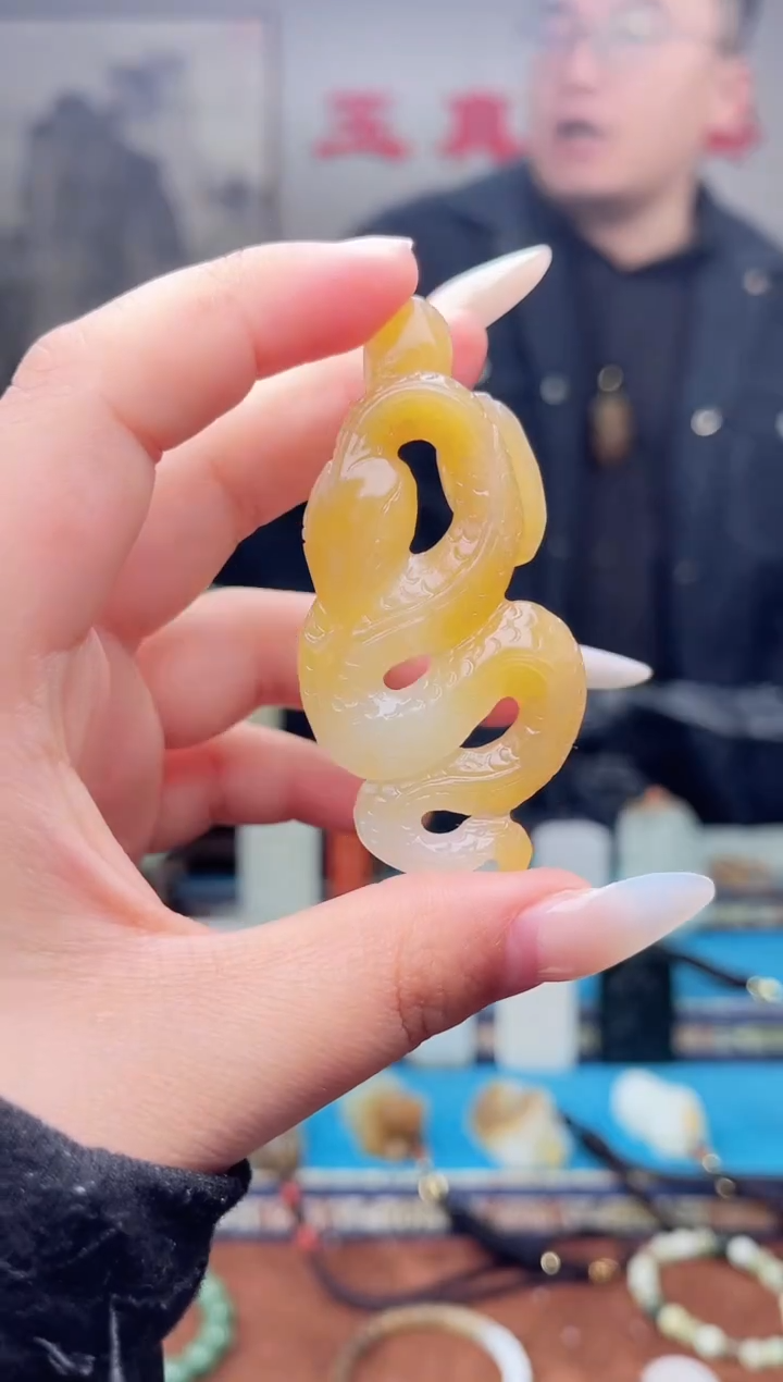 【闪购商品】和田玉挂件未镶嵌1