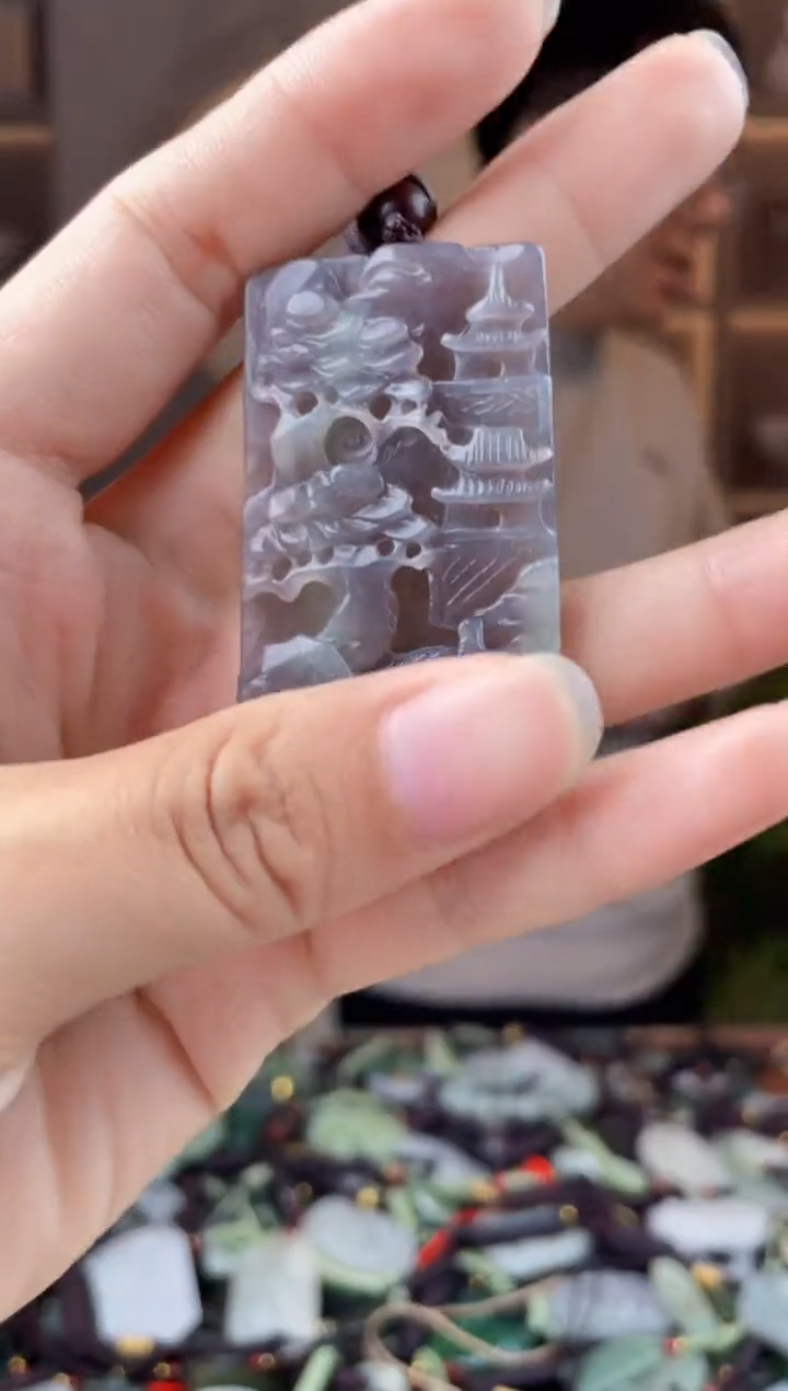 未镶嵌和田玉挂件拍一发一，多样性发货