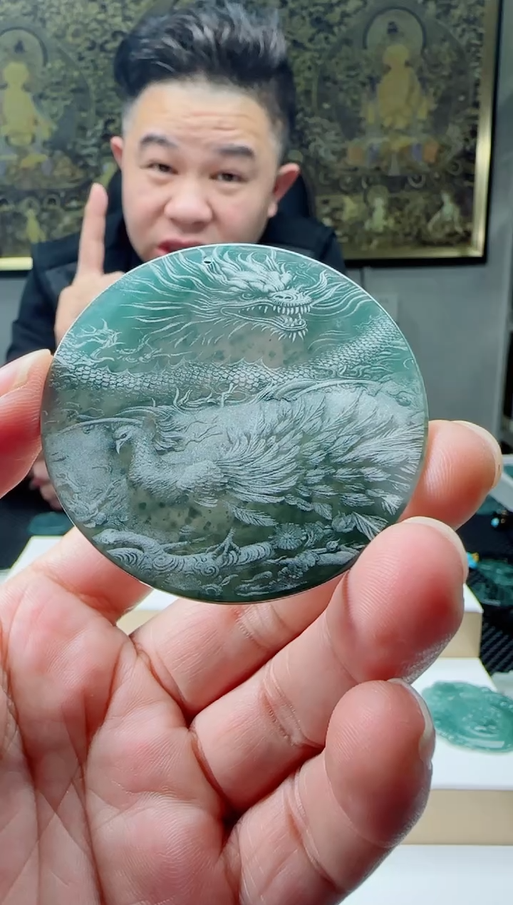 【闪购商品】翡翠颈饰未镶嵌多样性发货随机一件发货