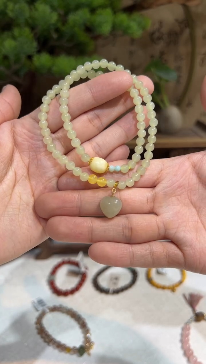 未镶嵌手链和田玉手饰@@