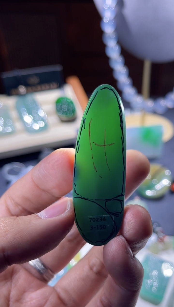 【闪购商品】定制翡翠未镶嵌佳佳翡翠包工包料