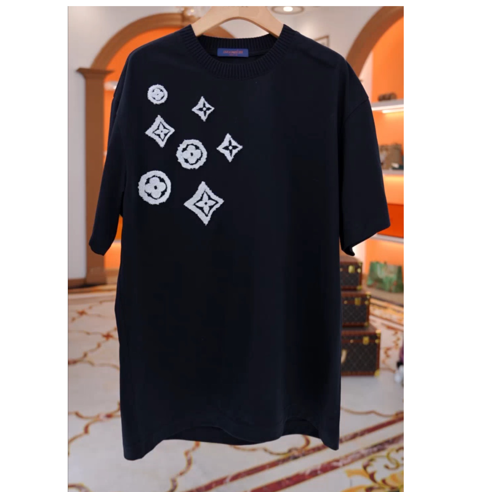 【艳公子】经典潮牌时尚夏季休闲百搭情侣款短袖T恤 S256295