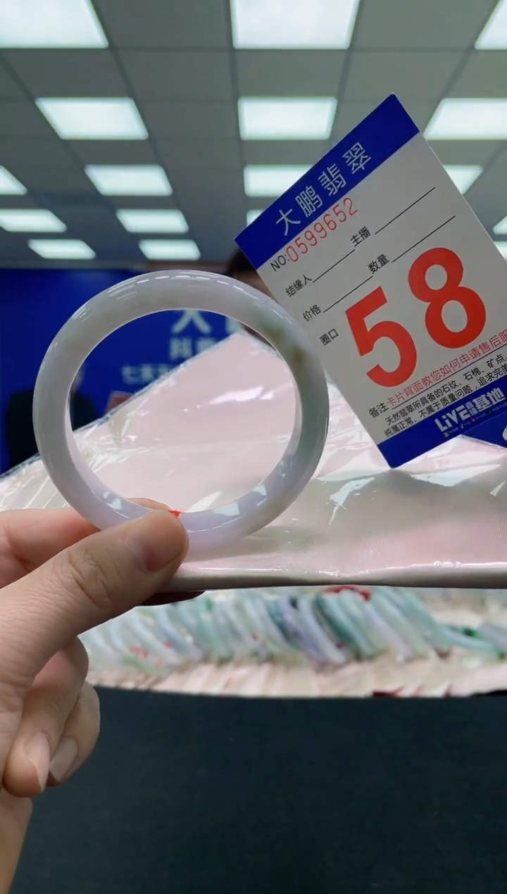 未镶嵌手镯翡翠AAAAAAAAAA