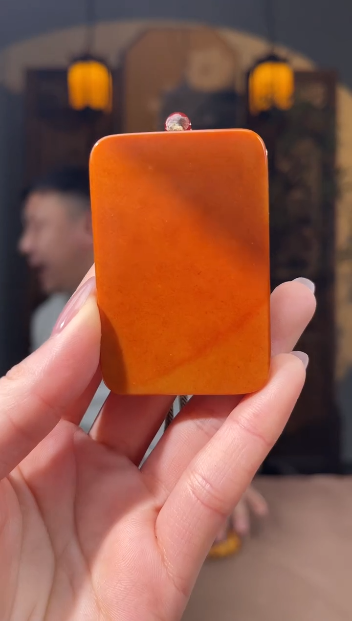 【闪购商品】和田玉颈饰未镶嵌A041