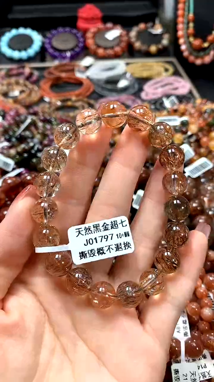 【闪购商品】水晶手串未镶嵌10+*****