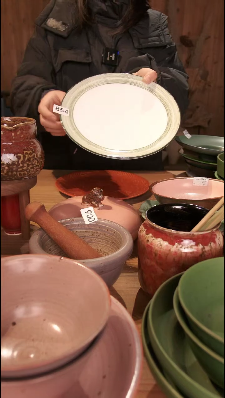 【闪购商品】碗 微瑕 景德镇手工高温陶瓷