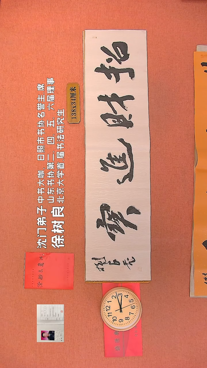 【闪购商品】书法125        徐树良书法作品