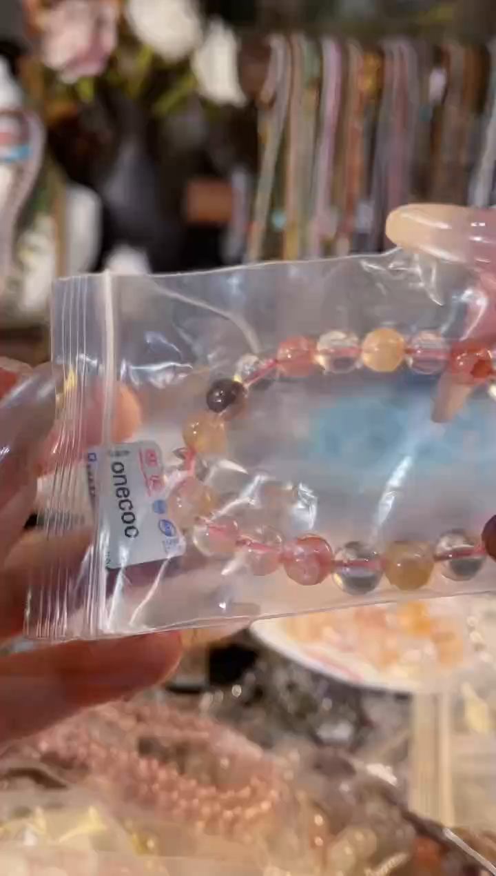 【闪购商品】水晶手链未镶嵌多样性发货其一