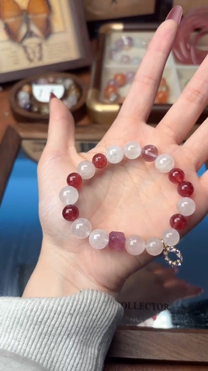 未镶嵌手链水晶1