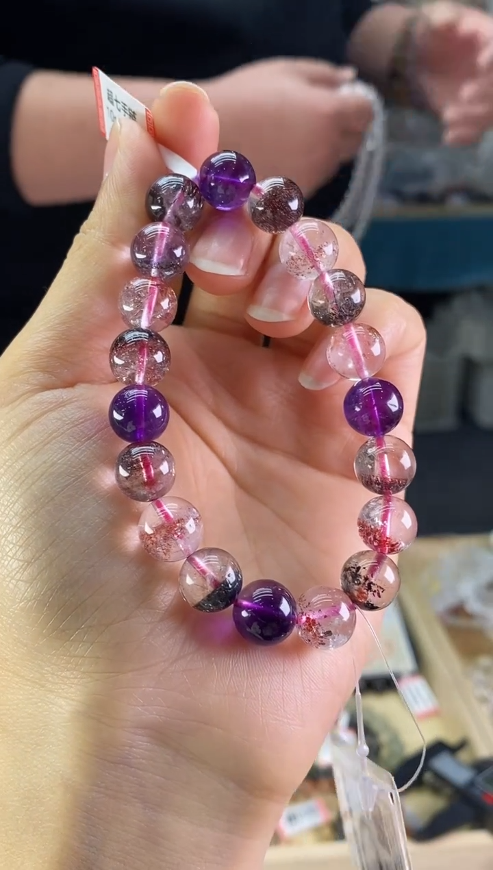 【闪购商品】水晶手串10/551未镶嵌多样性发一件