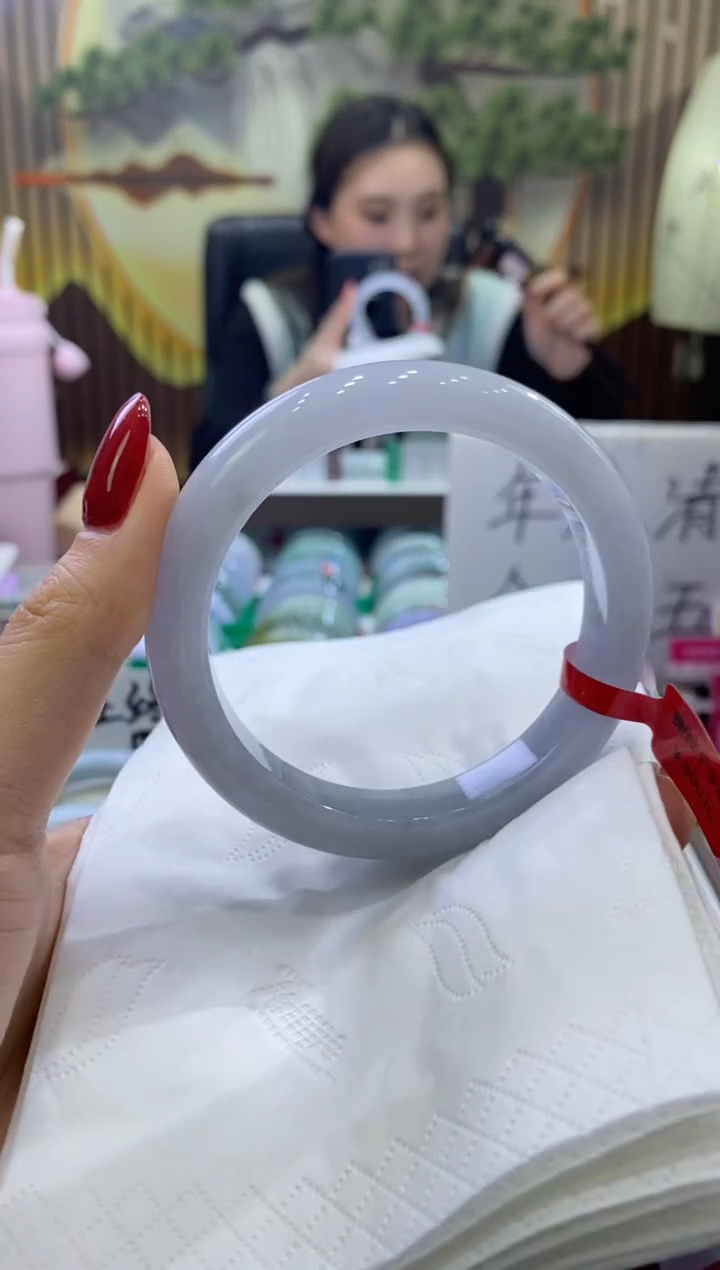 未镶嵌手镯翡翠0003349