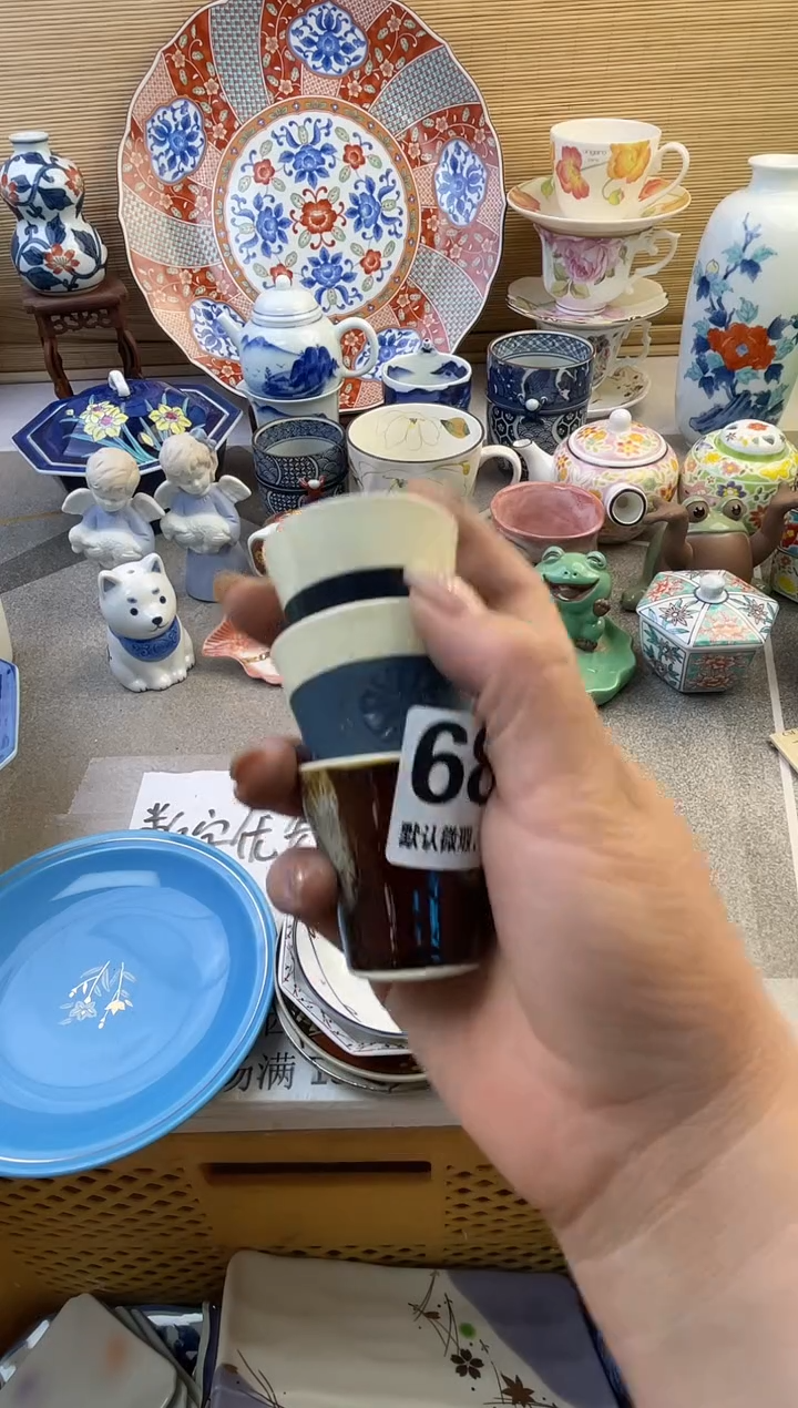 摆件达***生摆件瓷器瓷器瓷器瓷器