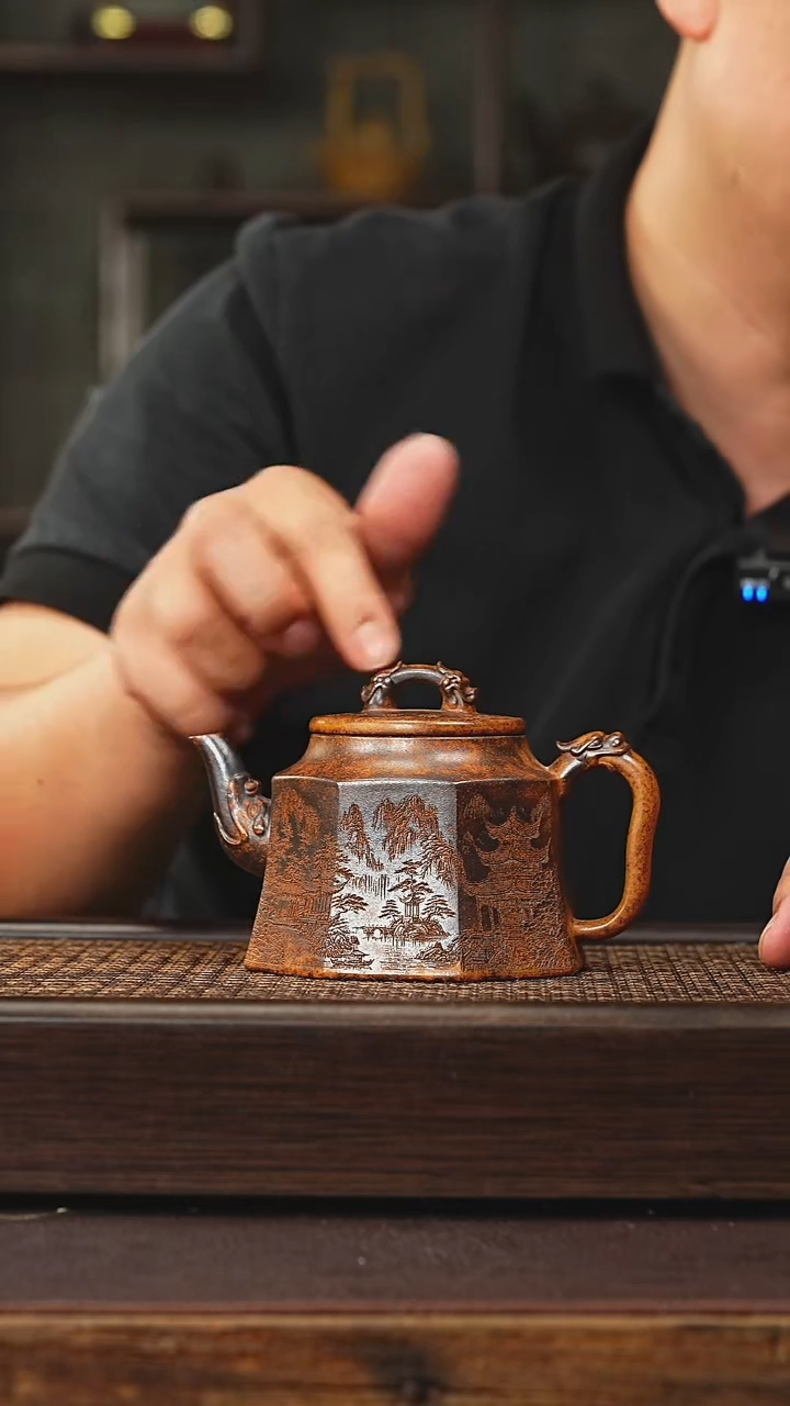 茶壶紫砂丁蜀镇紫砂壶
