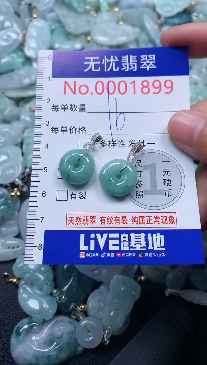 颈饰未镶嵌翡翠1899