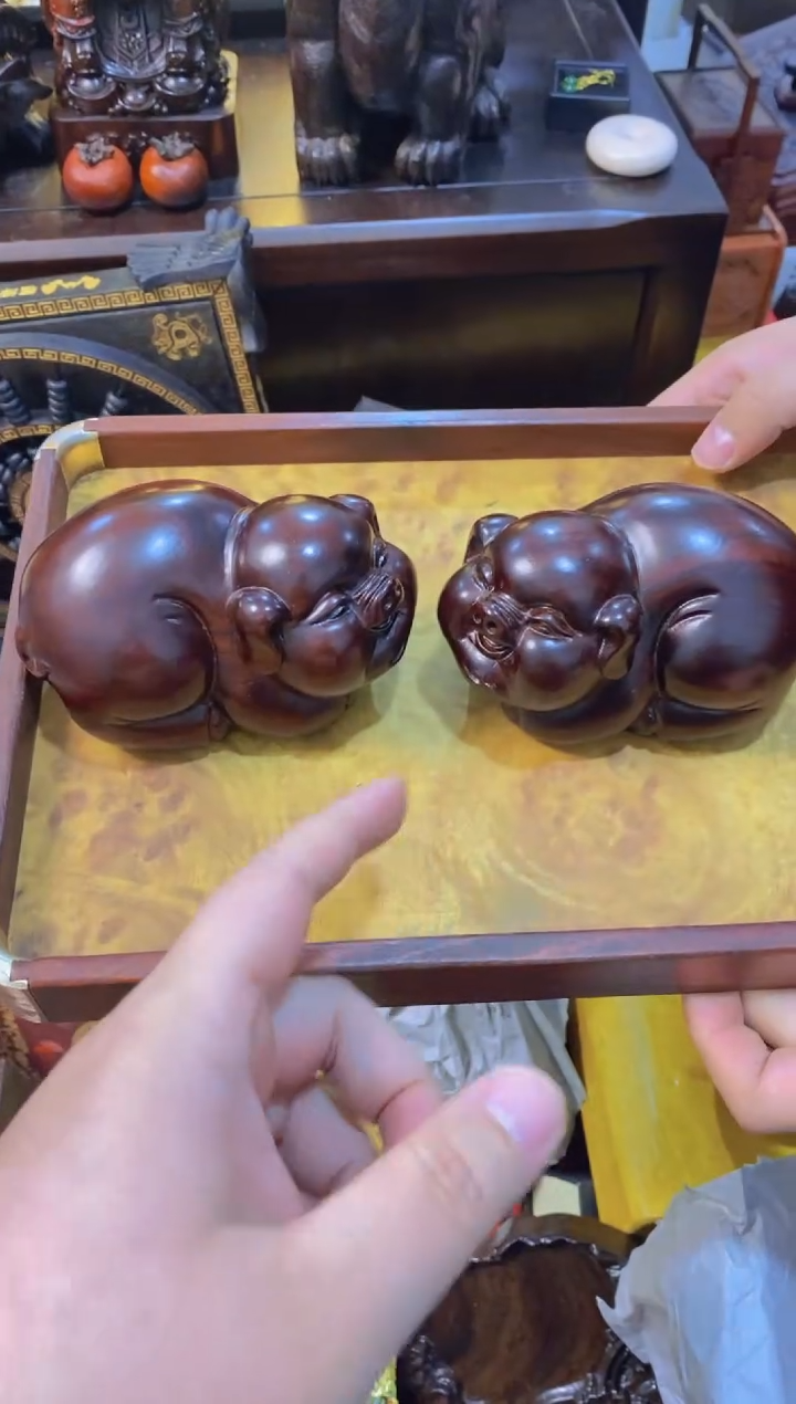 【闪购商品】木猪一对直播推荐直播推荐