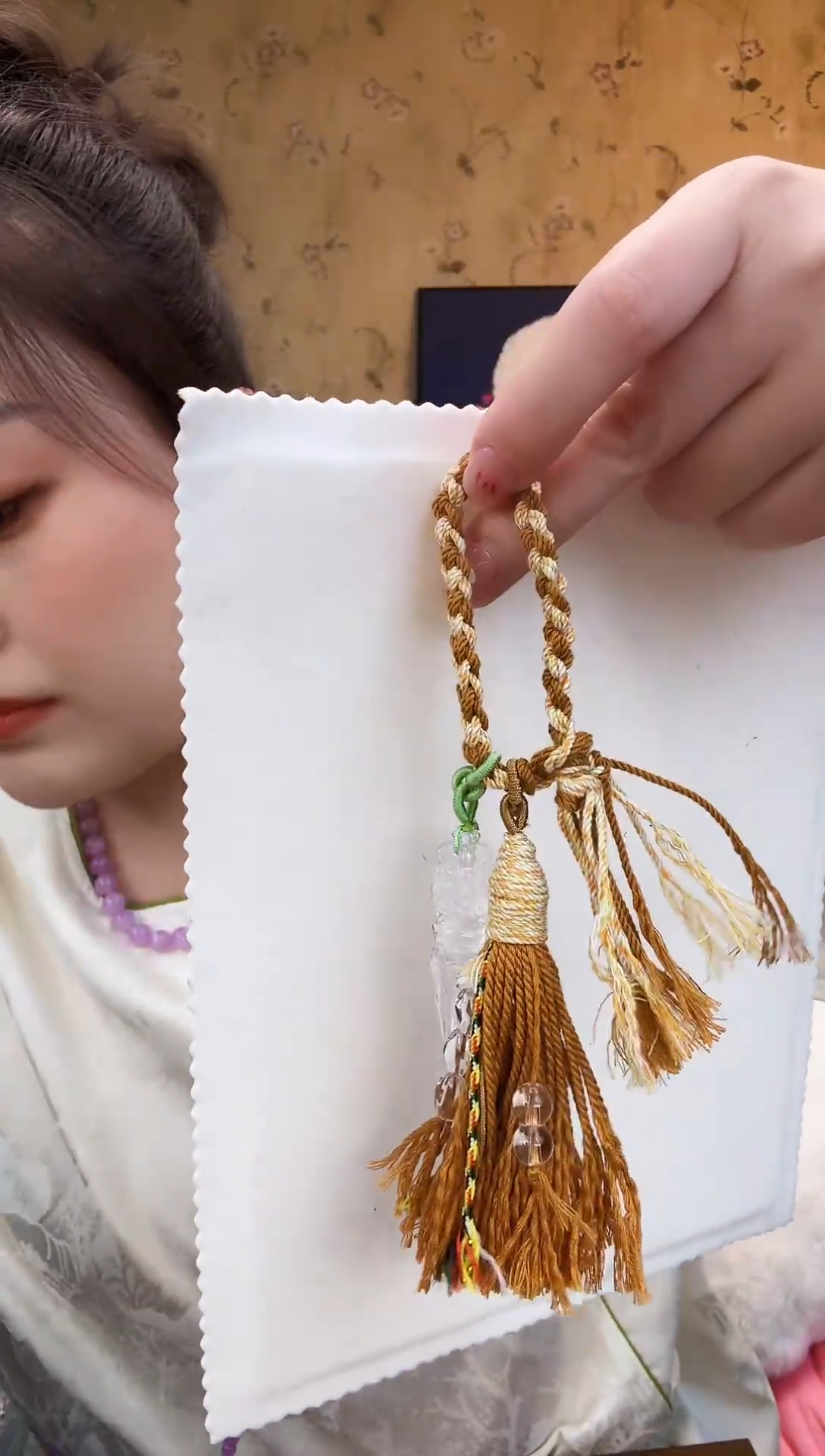 【闪购商品】水晶手机链未镶嵌手机链