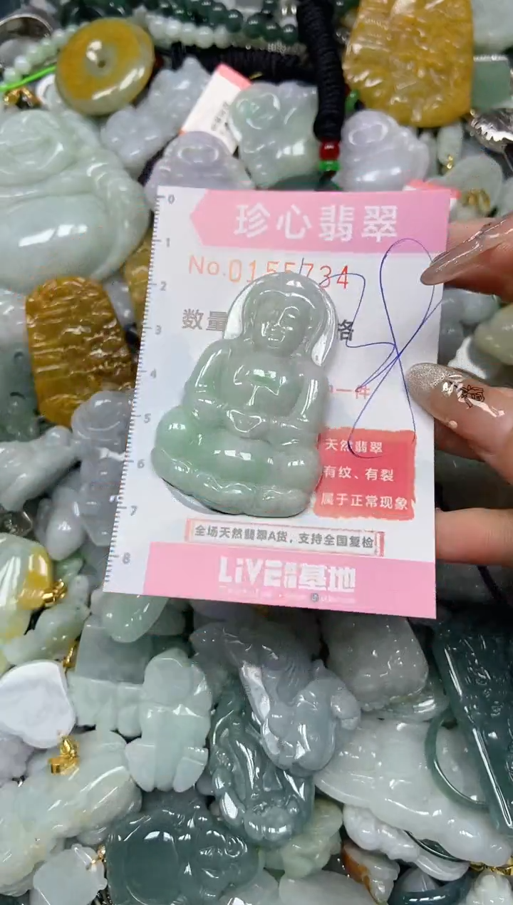 【闪购商品】翡翠颈饰未镶嵌闪购0155734