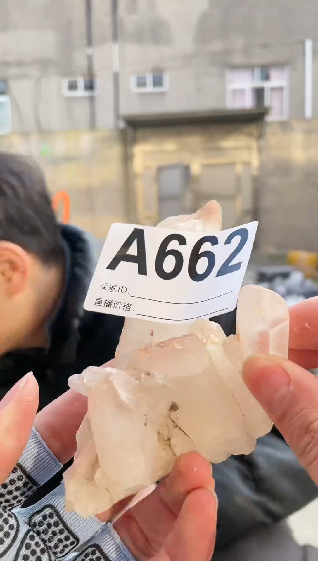 【闪购商品】水晶摆件未镶嵌水晶  662