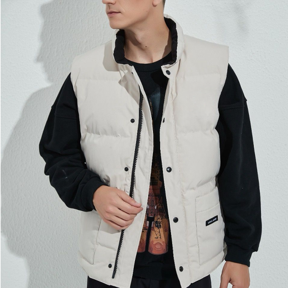 20新款马甲羽绒冬季户外秋冬外穿保暖坎肩马夹新款直播间20