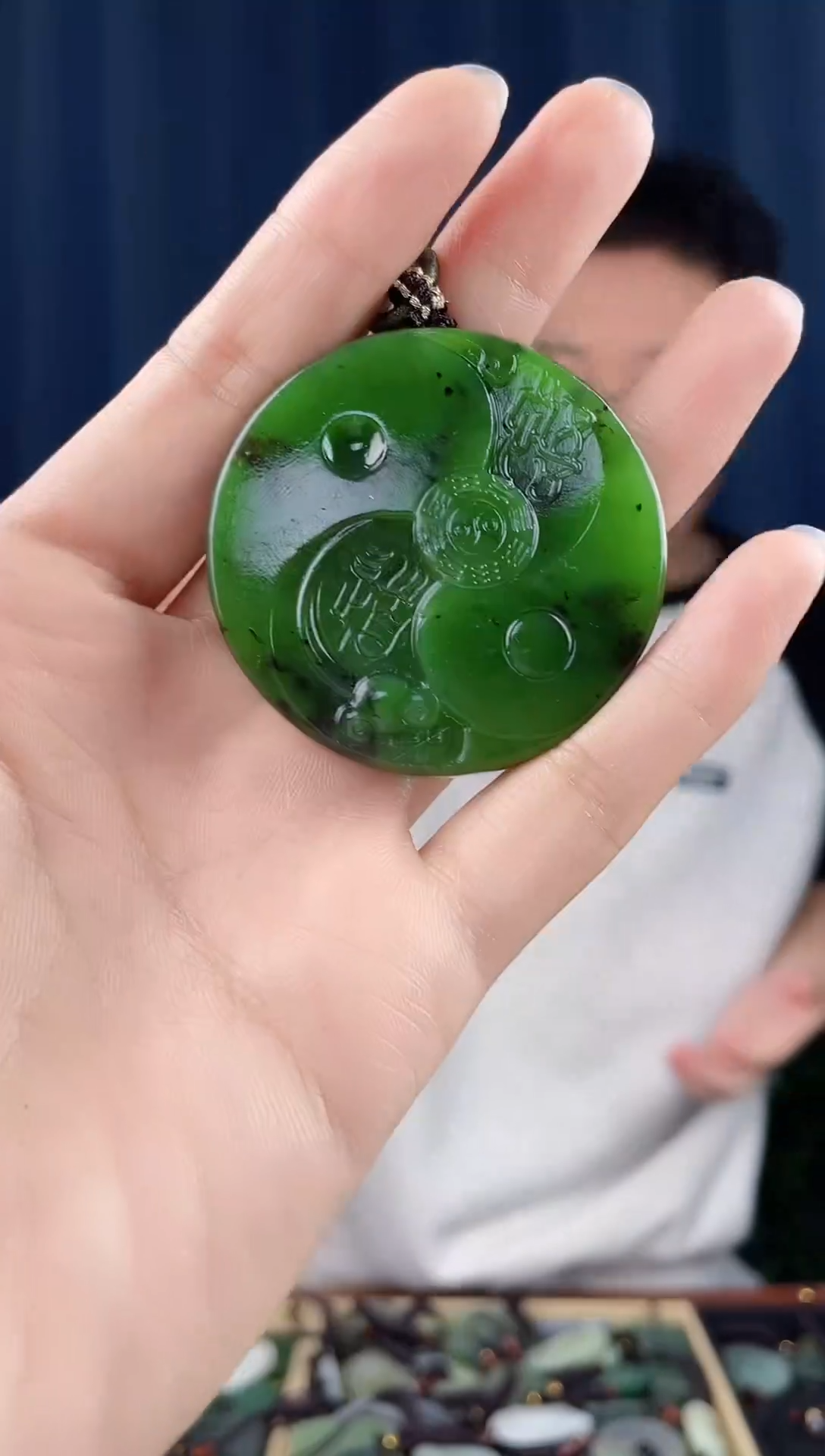 未镶嵌和田玉挂件拍一发一，多样性发货
