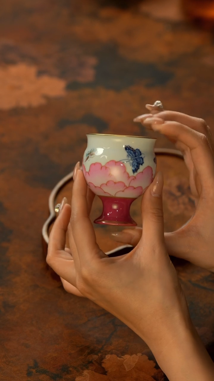 【闪购商品】11留器茶斋高货瓷器@@华隐HY0123