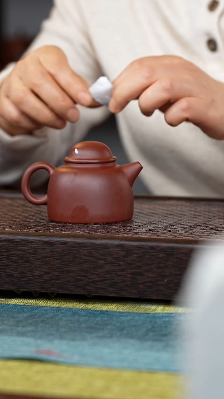 【闪购商品】紫砂茶壶丹壶溢香紫砂壶150CC