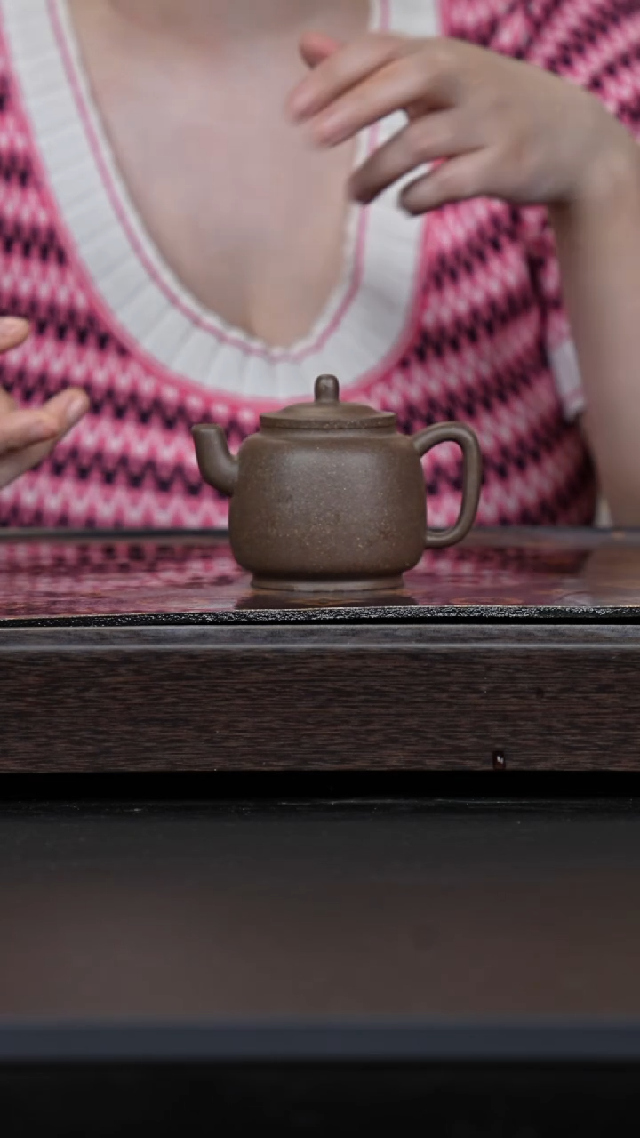 茶壶紫砂段泥墨林