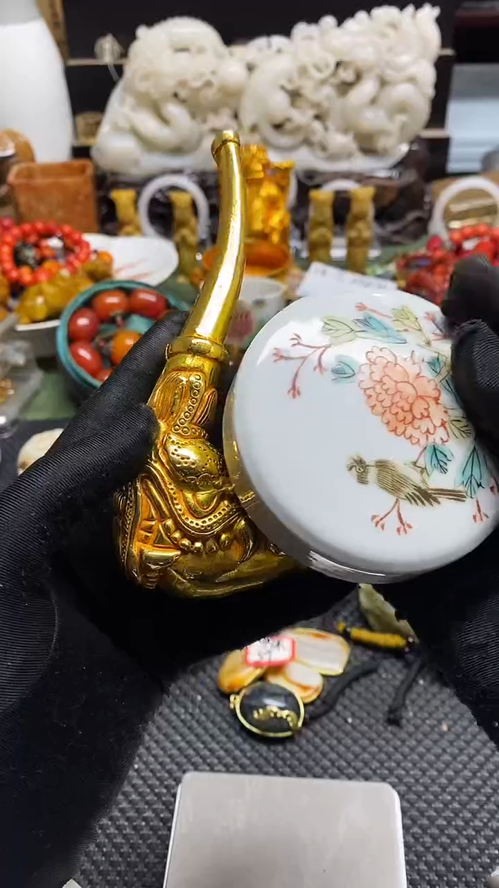 【闪购商品】瓷片瓷器瓷片 摆件1个