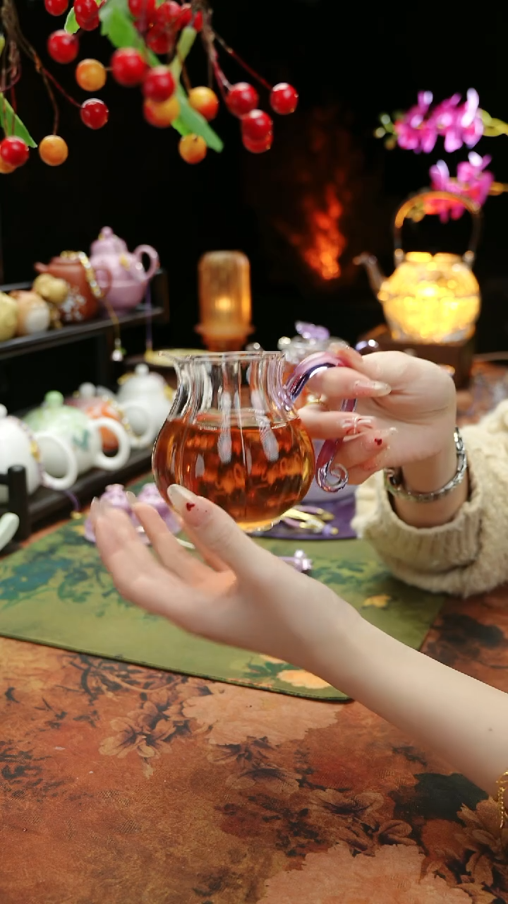 【闪购商品】匠不二花蕾公道杯220cc