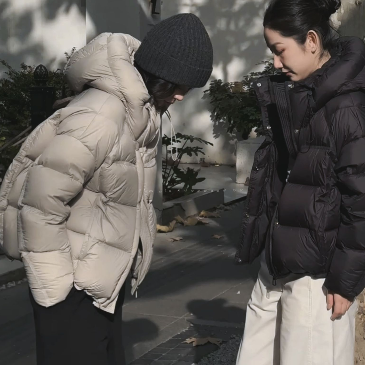 【溯源安心绒】防风连帽厚款羽绒服