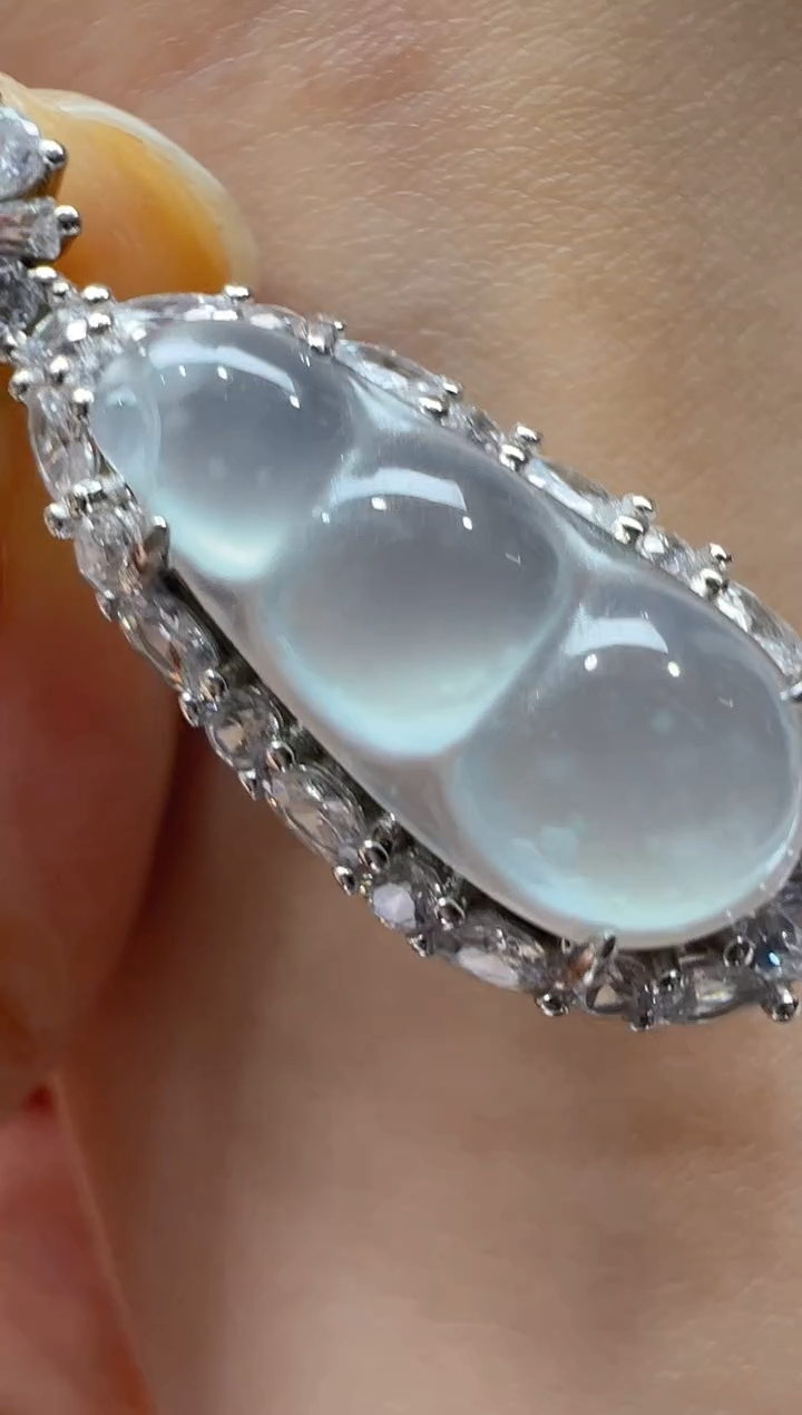 【闪购商品】翡翠吊坠(不含链)银S925镶嵌多样性团购发一件