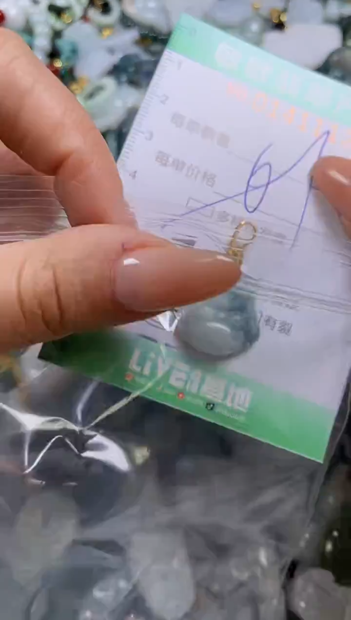 【闪购商品】翡翠未镶嵌颈饰闪购0141112多样性发其一