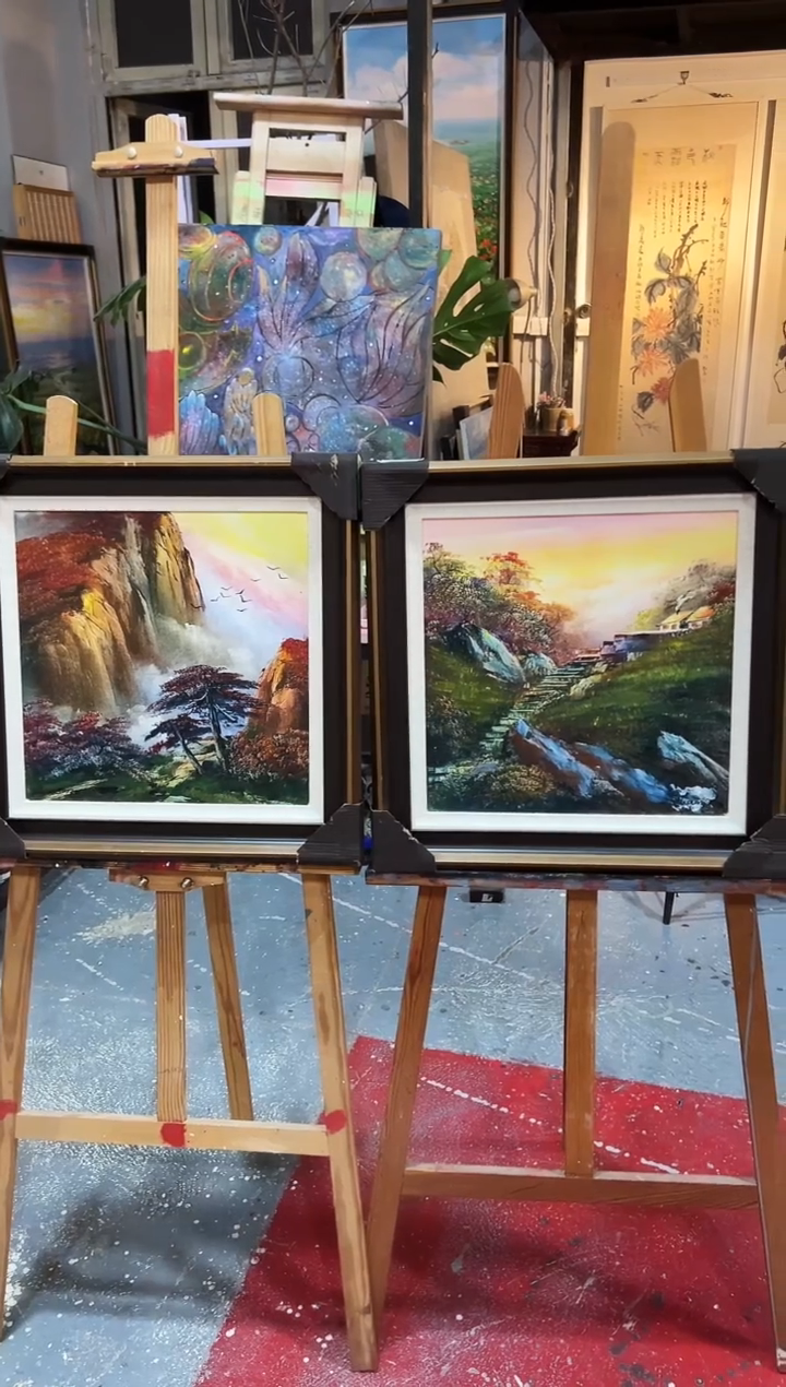 【闪购商品】绘画19油画   张敬  40.40