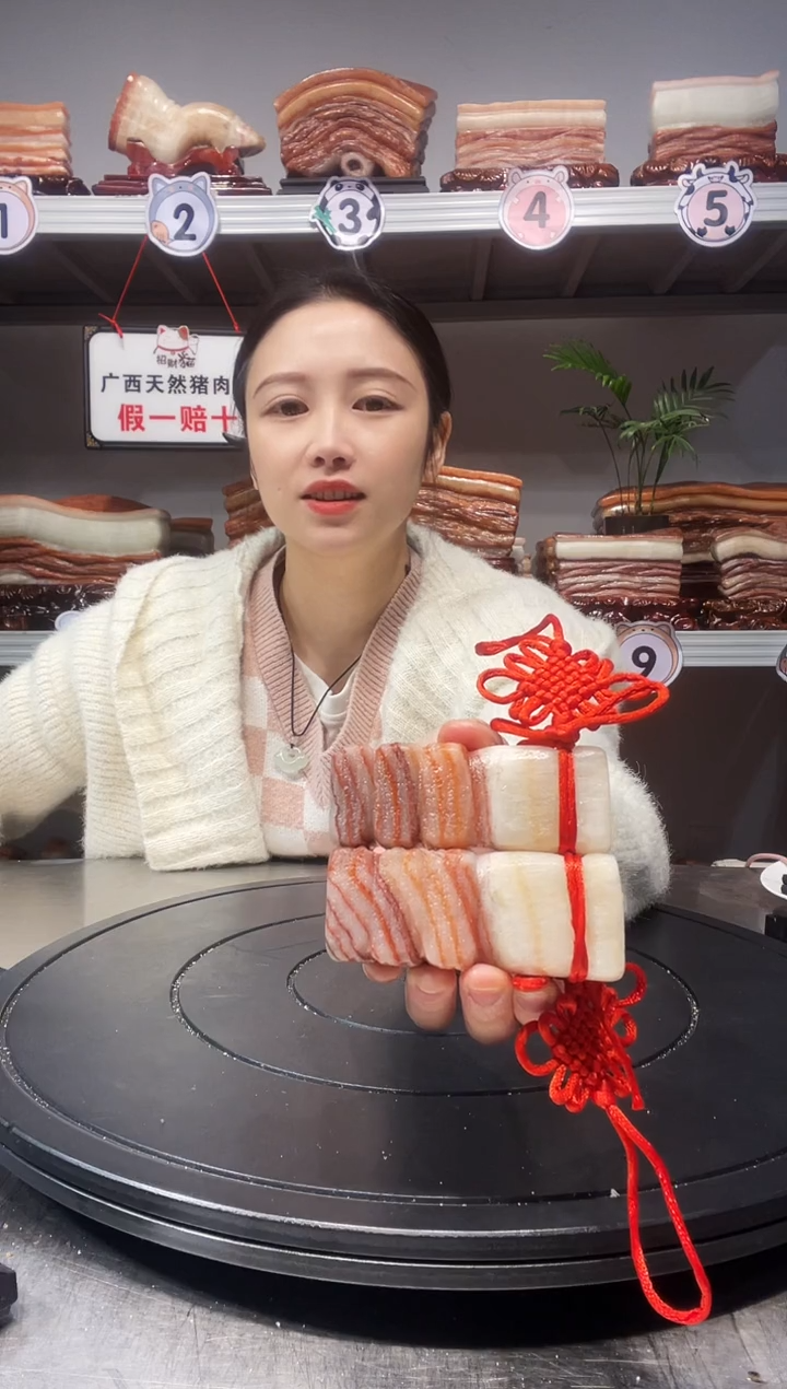 【闪购商品】天然石材柳州猪肉石