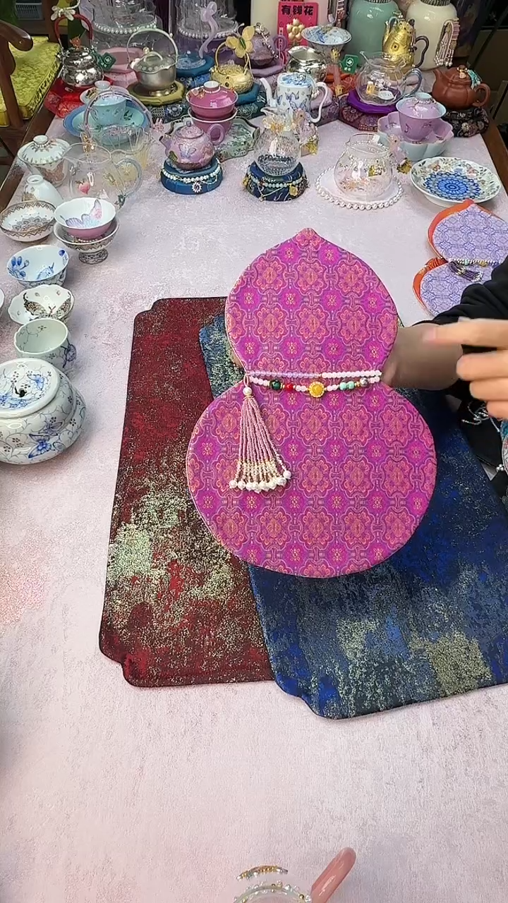 103桂花锦鲤葫芦茶席